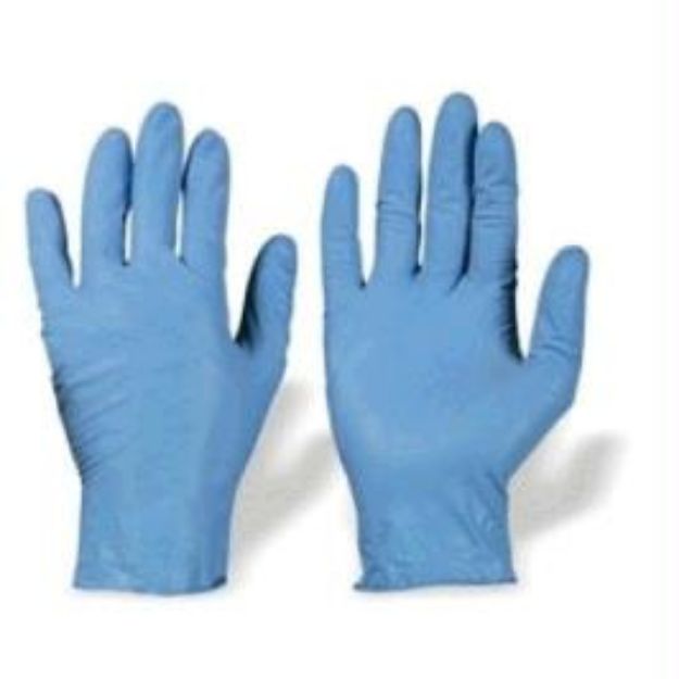 Gloves disp. nitryl powder free, size M - 100 pcs